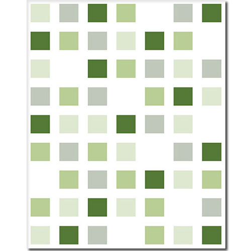 Impresso Pixel Green 20x25